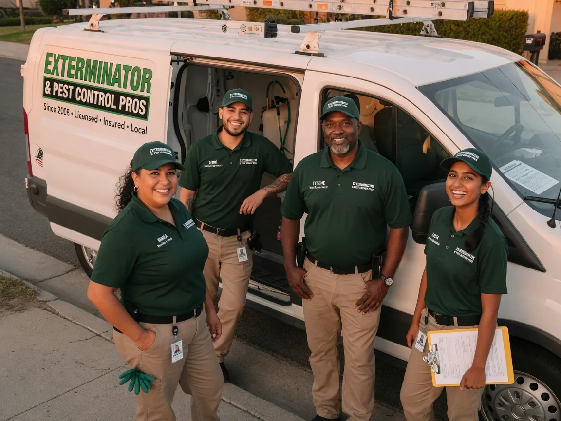 Emergency Pest Control company in Idamay, WV