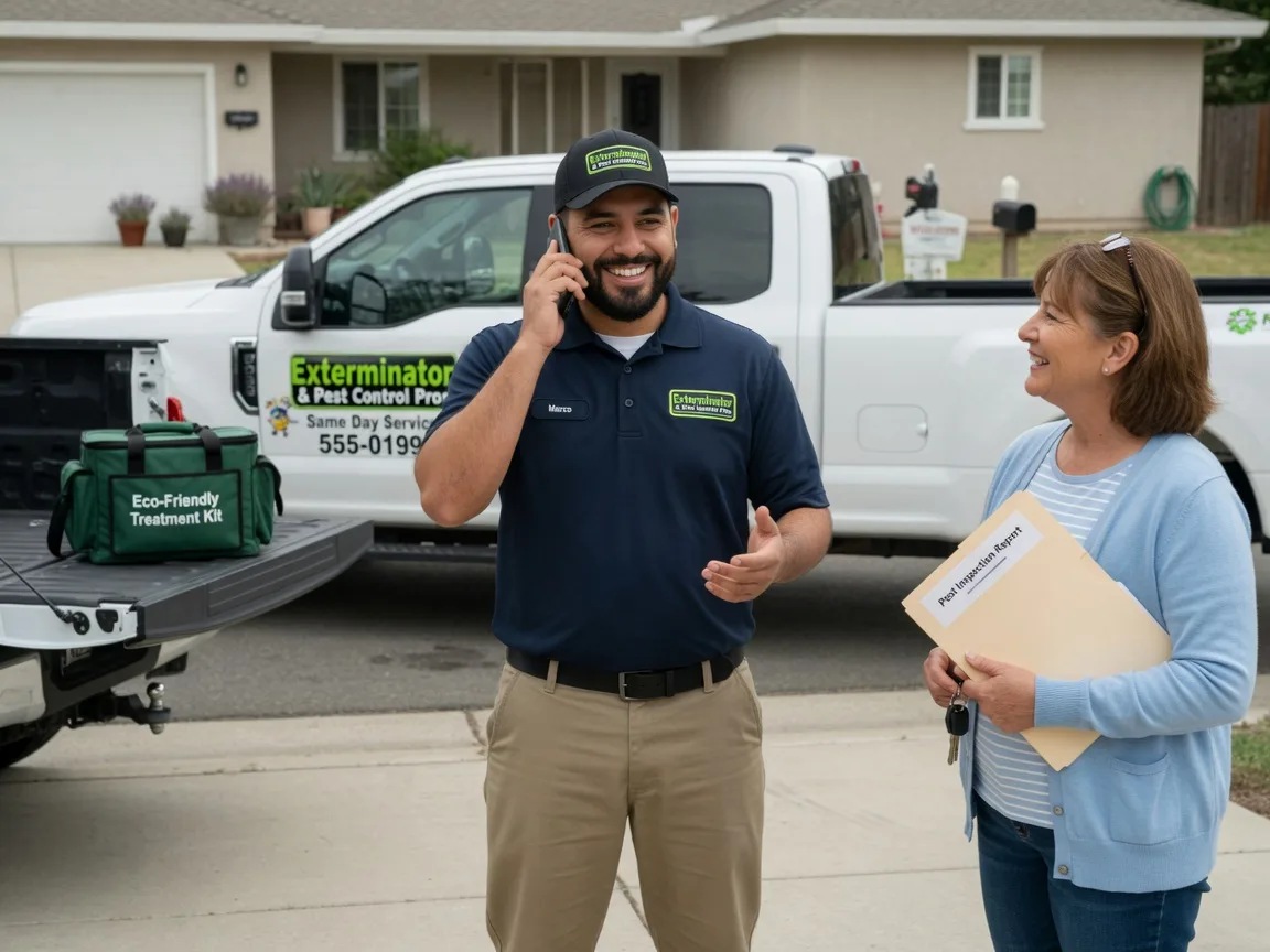 Emergency Pest Control Idamay, WV FAQs